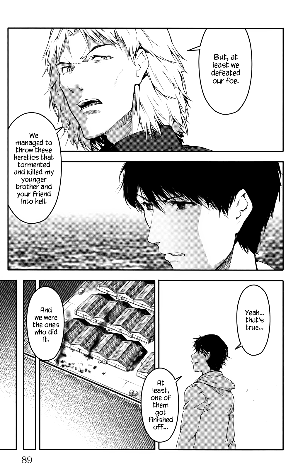 Read Darwin's Game EN Manga Online