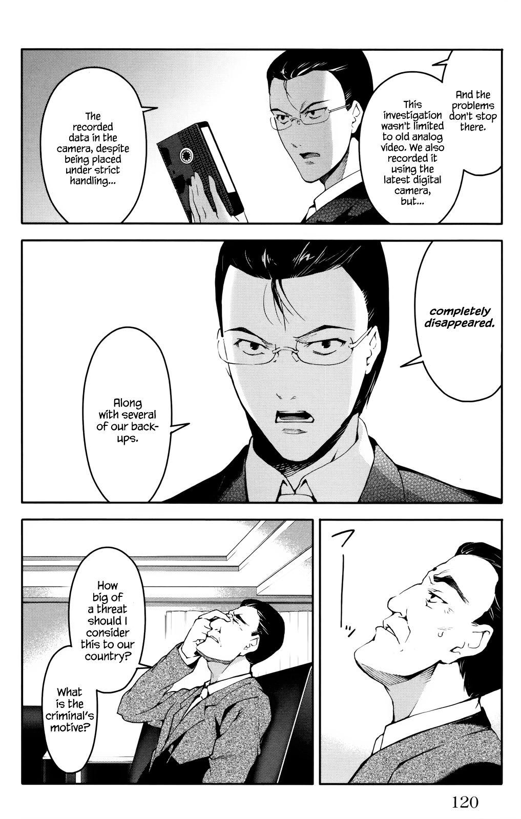 Read Darwin's Game EN Manga Online