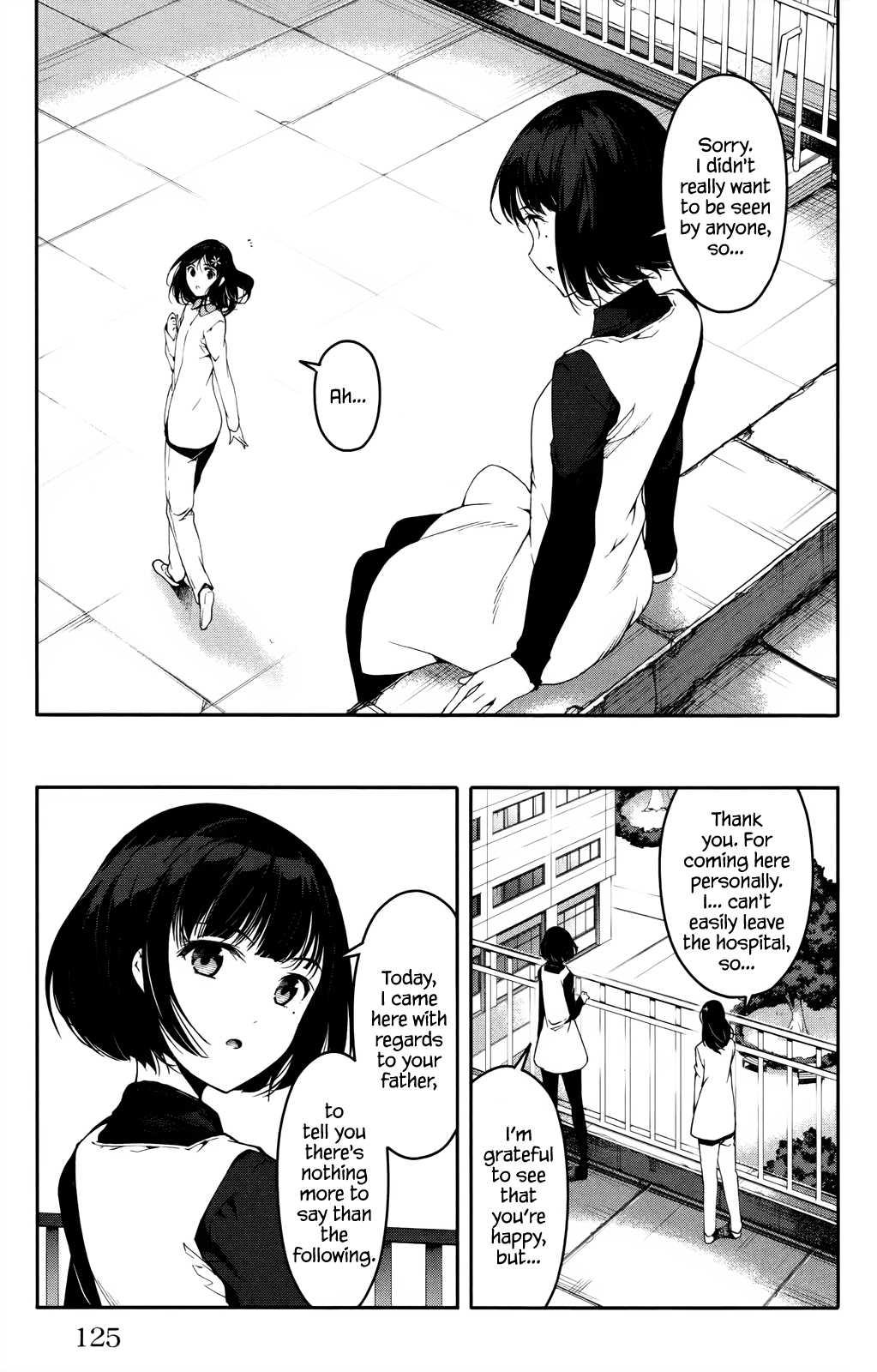 Read Darwin's Game EN Manga Online