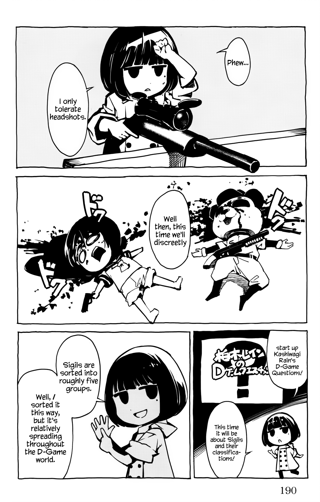 Read Darwin's Game EN Manga Online