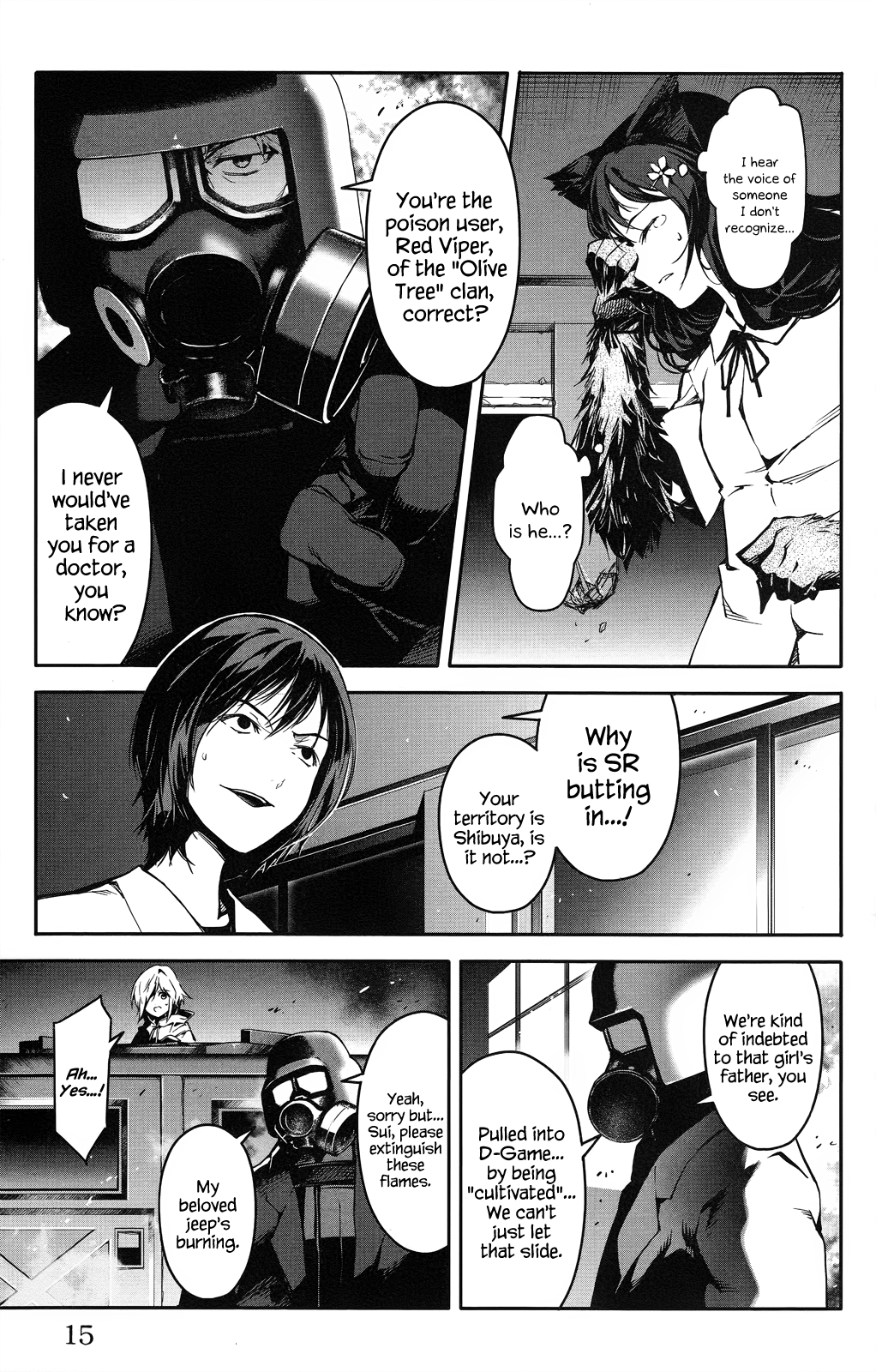 Read Darwin's Game EN Manga Online