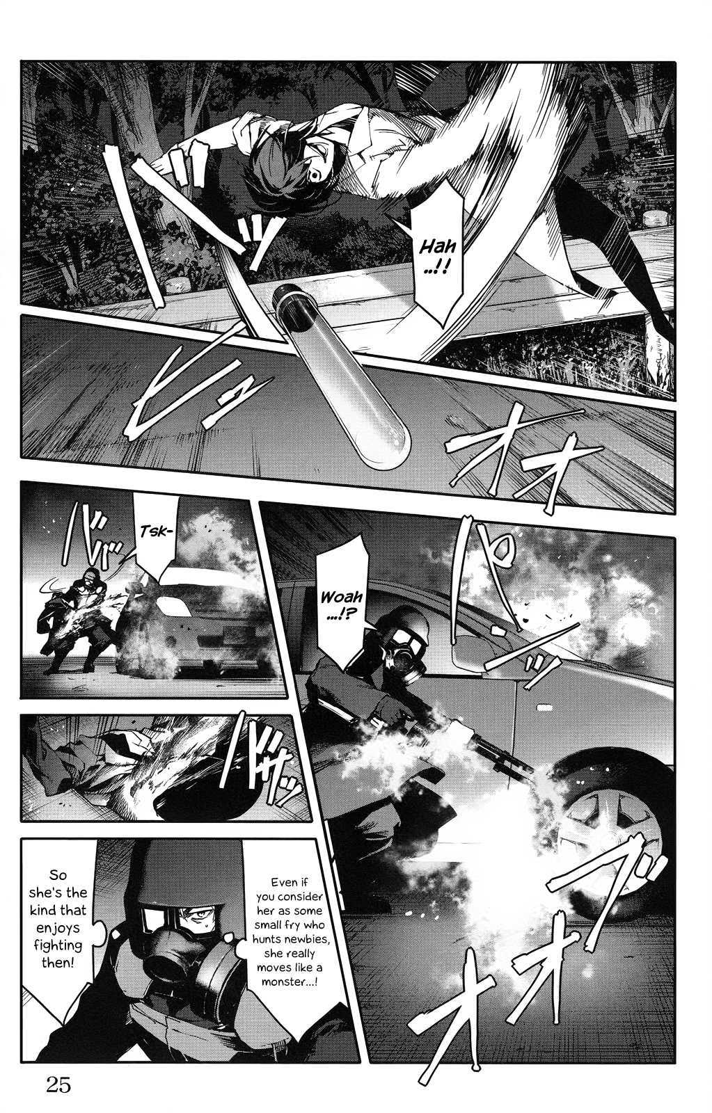 Read Darwin's Game EN Manga Online
