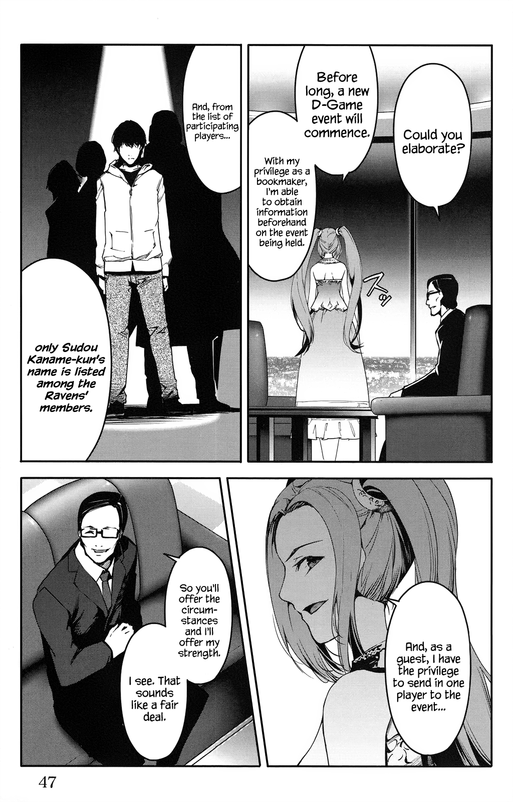 Read Darwin's Game EN Manga Online