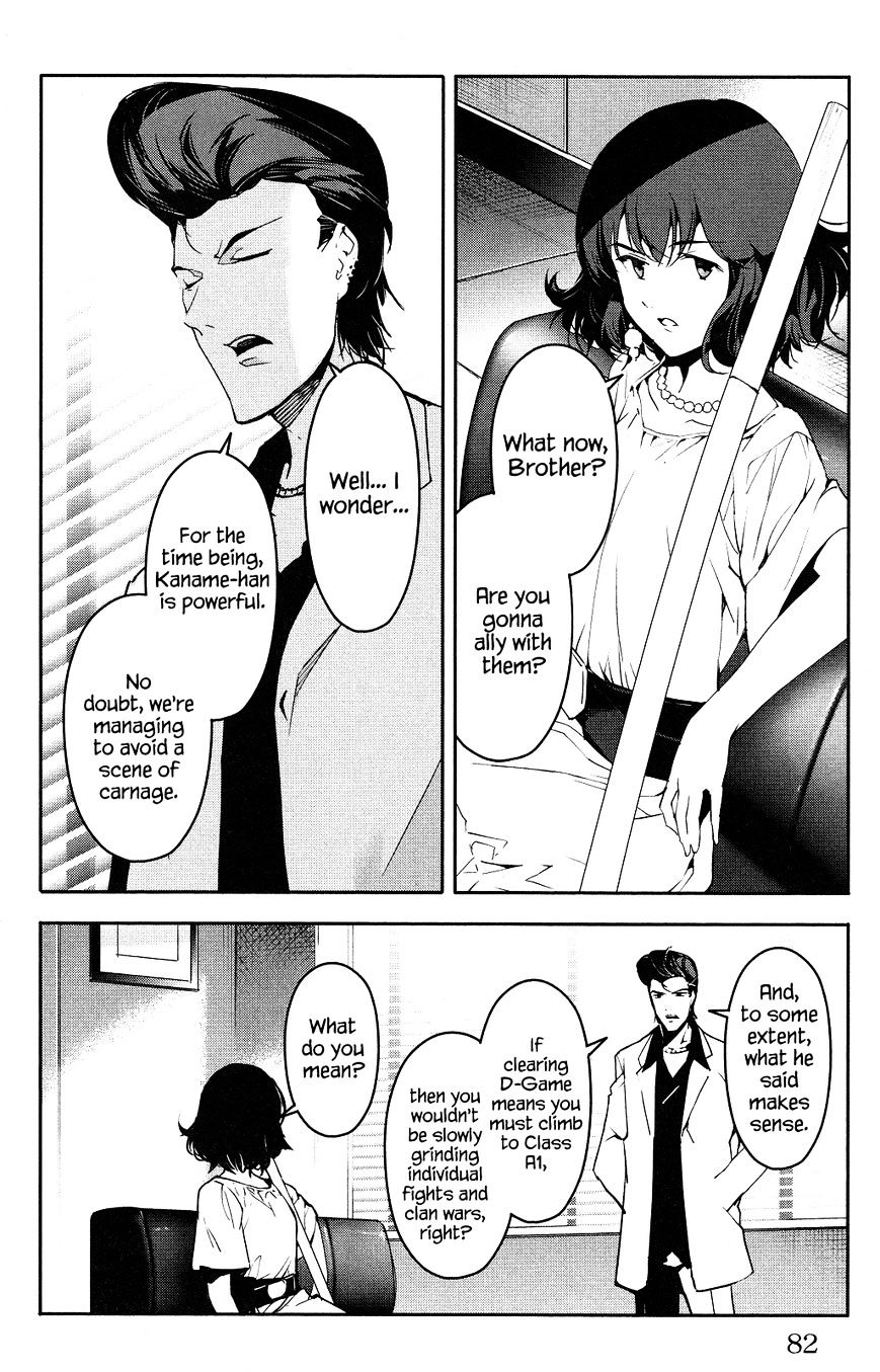 Read Darwin's Game EN Manga Online