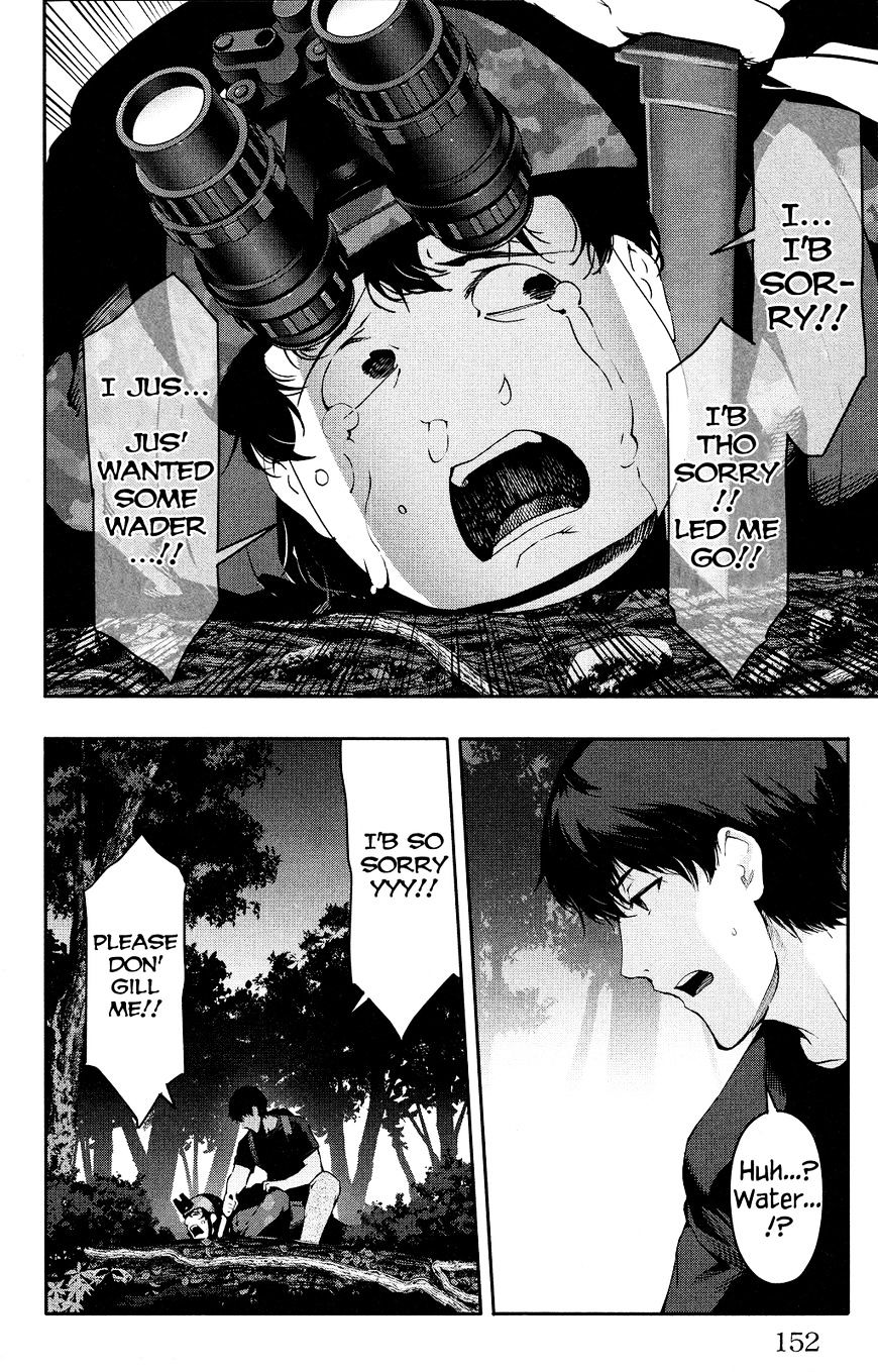 Read Darwin's Game EN Manga Online