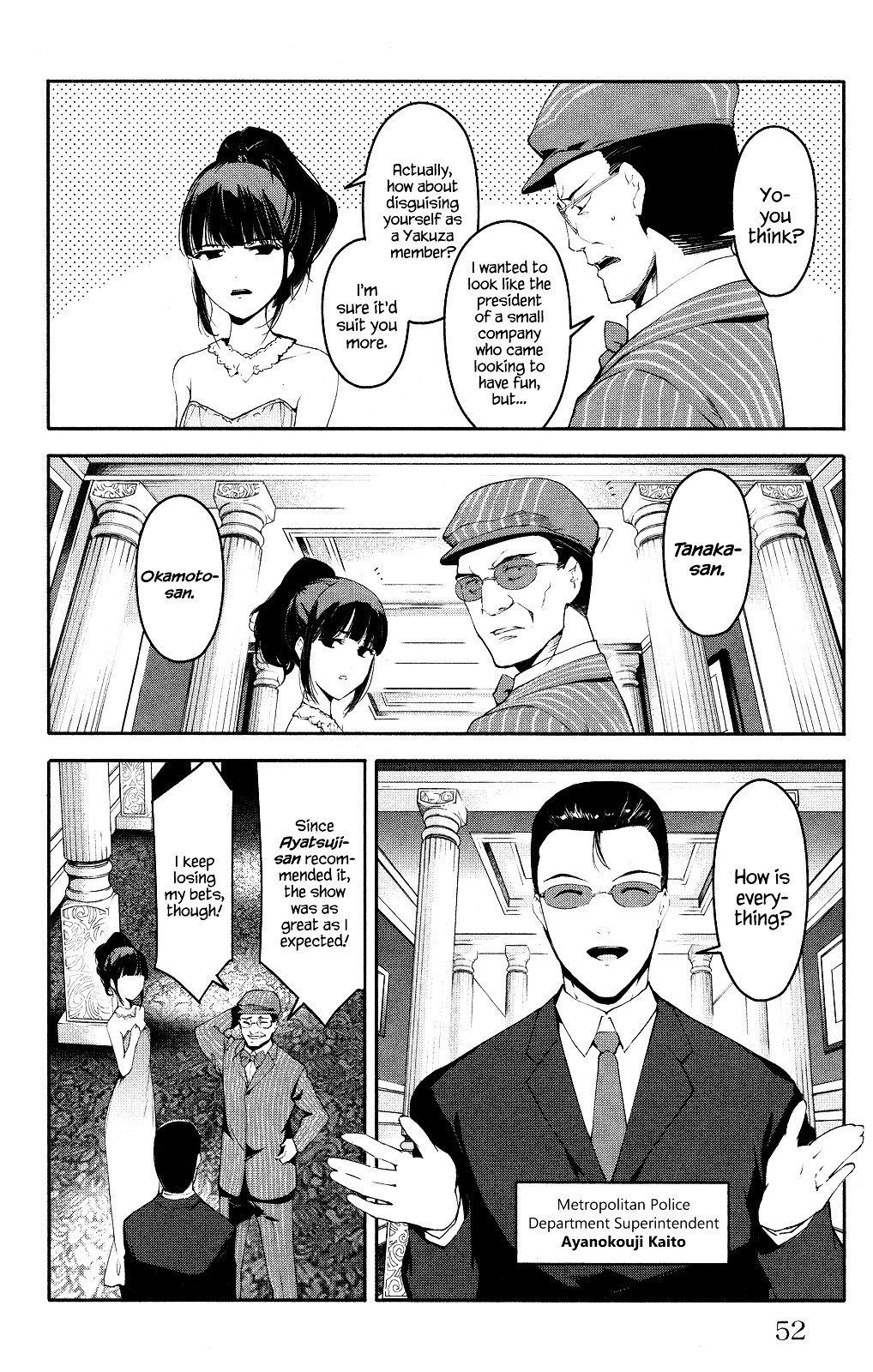 Read Darwin's Game EN Manga Online
