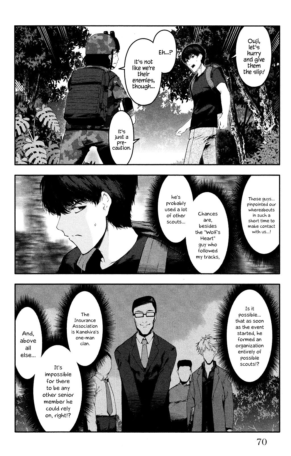 Read Darwin's Game EN Manga Online