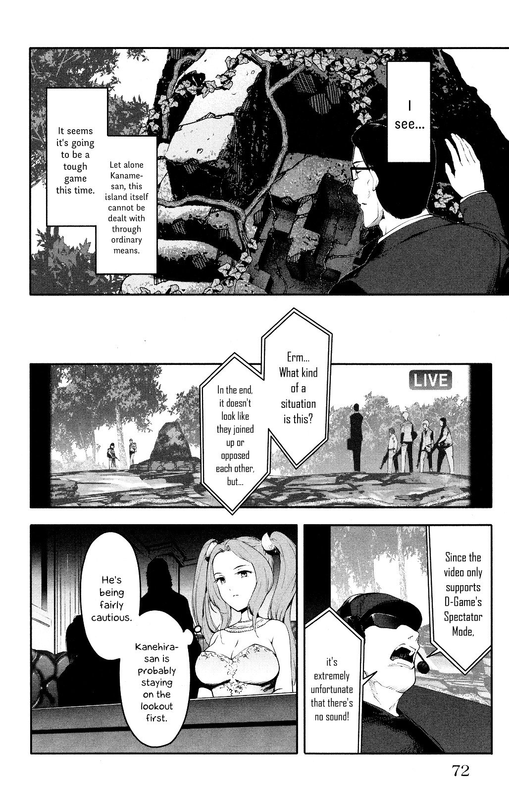 Read Darwin's Game EN Manga Online