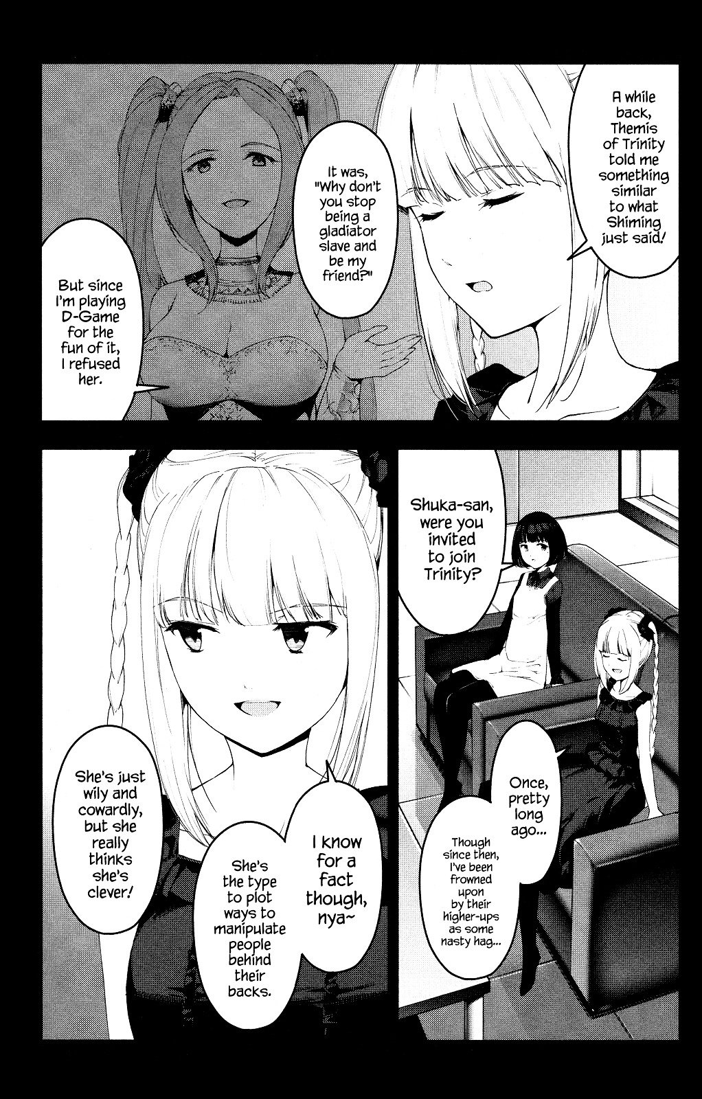 Read Darwin's Game EN Manga Online