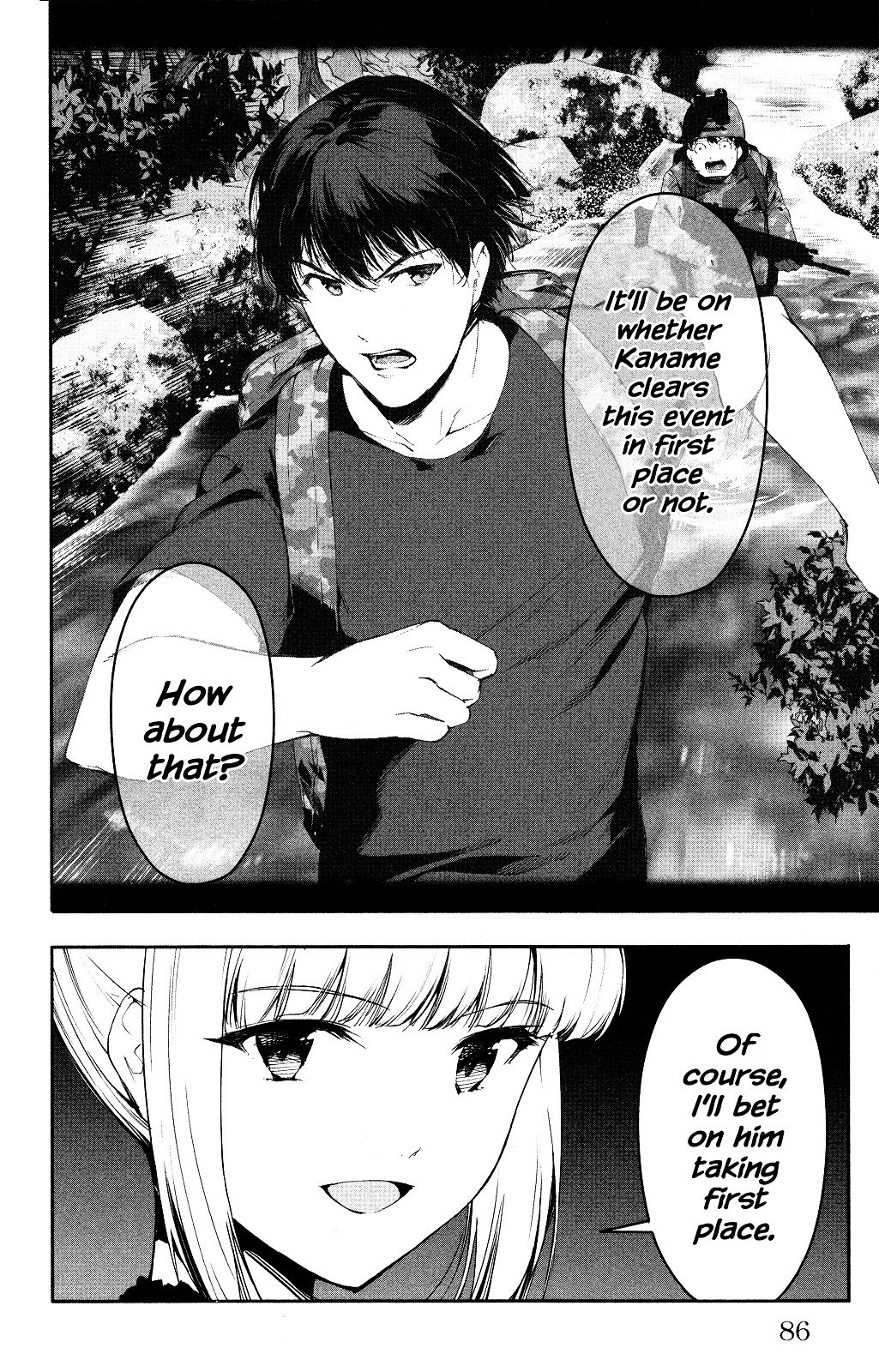 Read Darwin's Game EN Manga Online