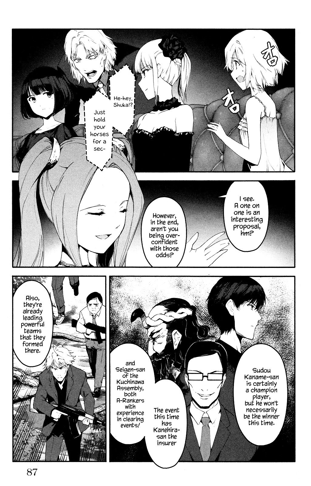Read Darwin's Game EN Manga Online