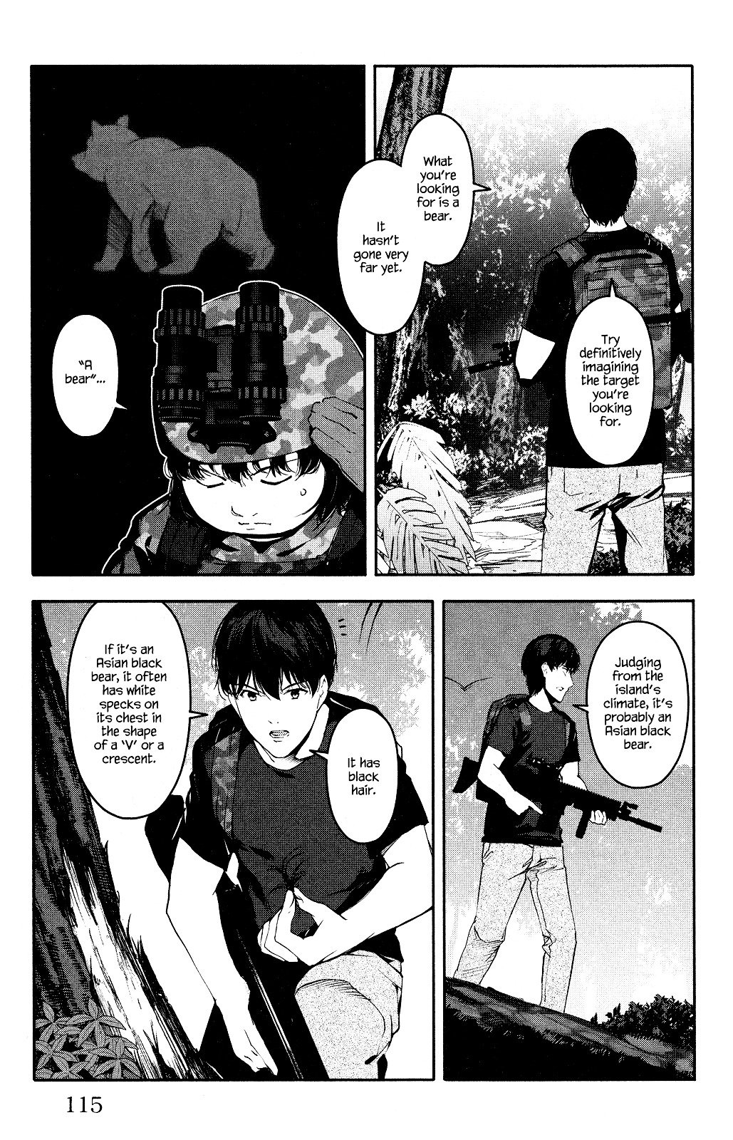 Read Darwin's Game EN Manga Online