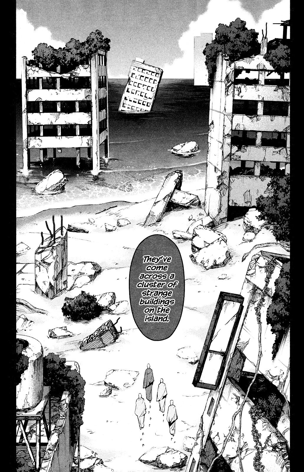 Read Darwin's Game EN Manga Online
