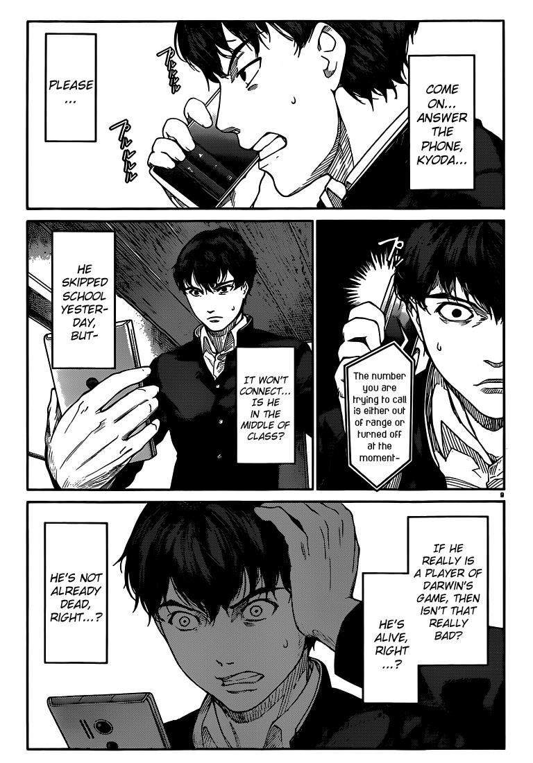 Read Darwin's Game EN Manga Online