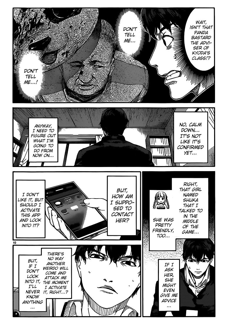 Read Darwin's Game EN Manga Online