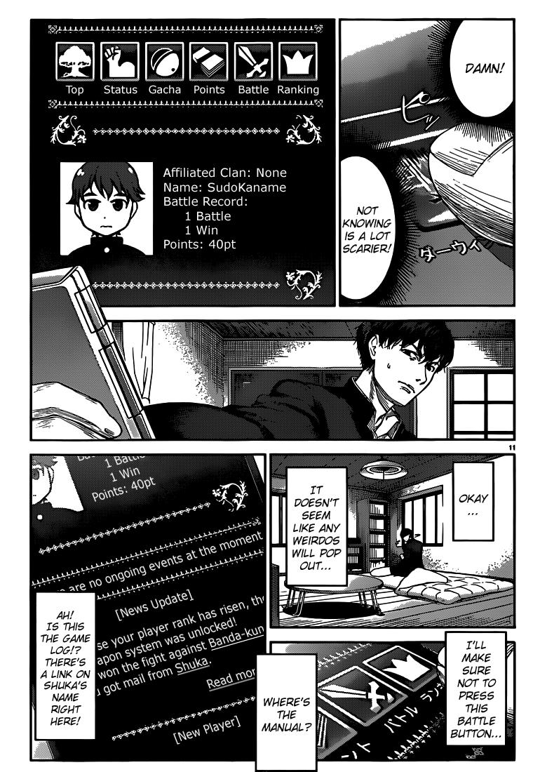 Read Darwin's Game EN Manga Online