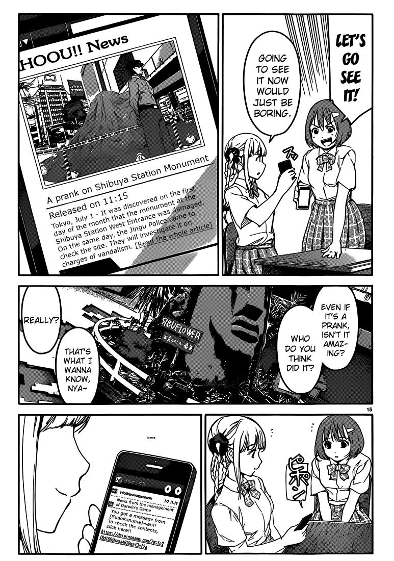 Read Darwin's Game EN Manga Online
