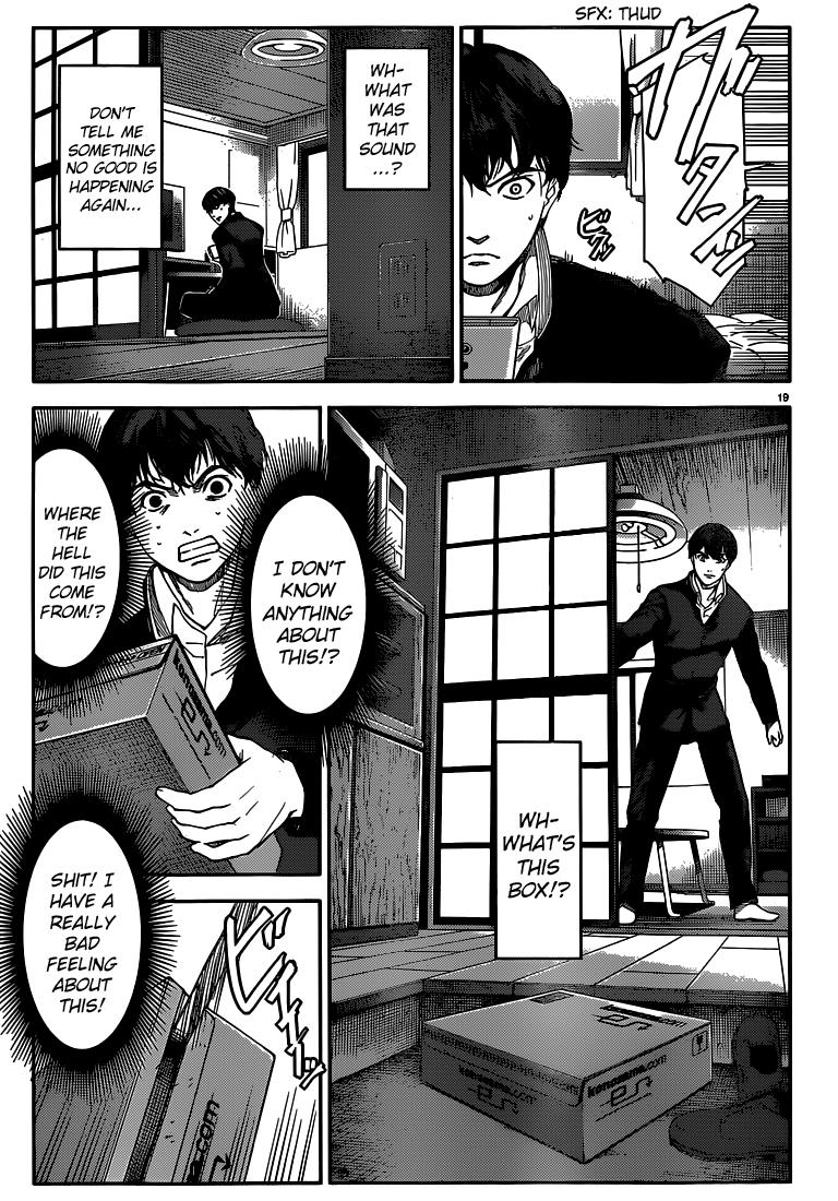 Read Darwin's Game EN Manga Online
