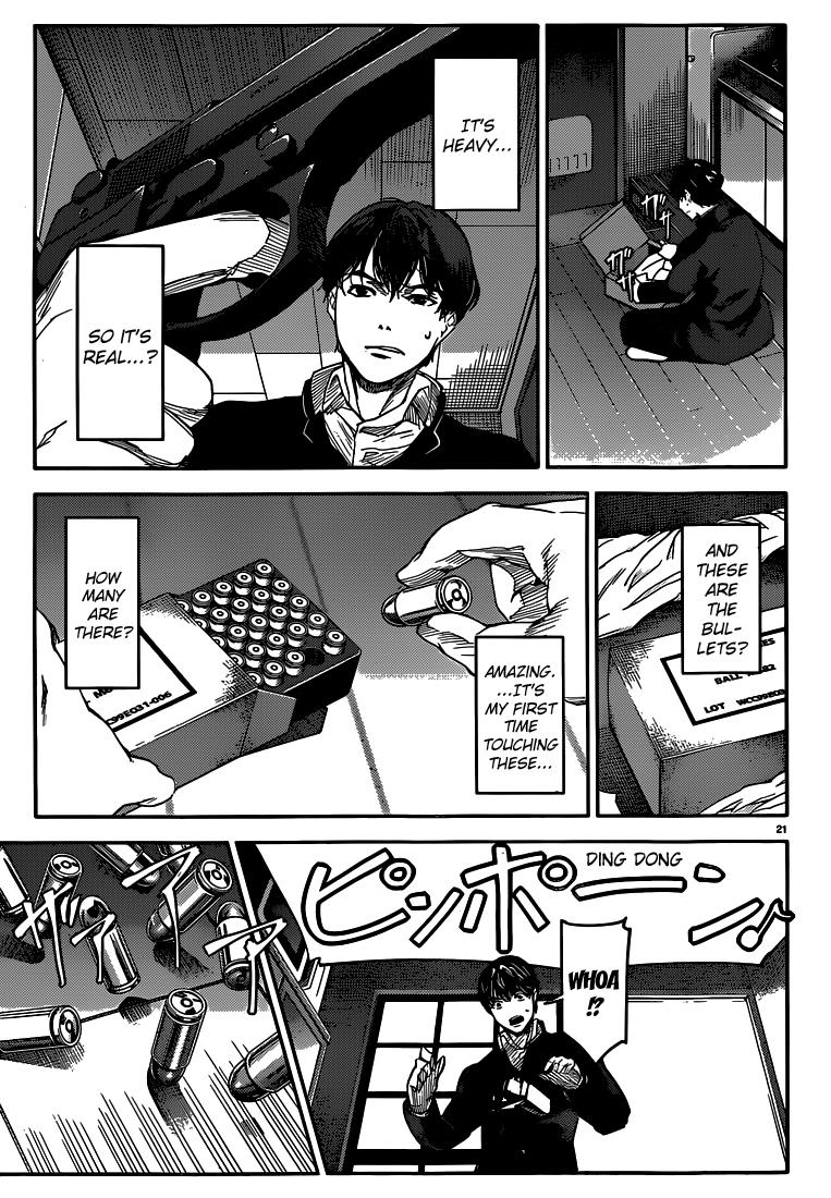 Read Darwin's Game EN Manga Online