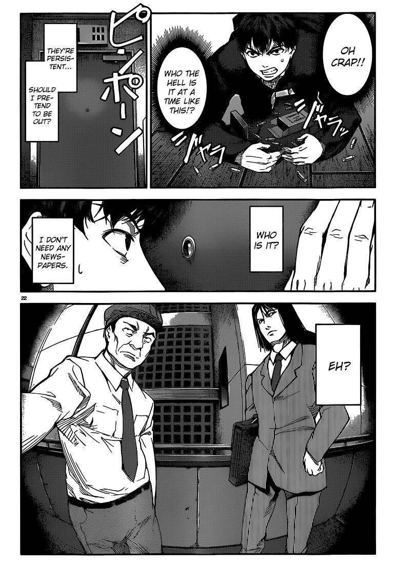 Read Darwin's Game EN Manga Online