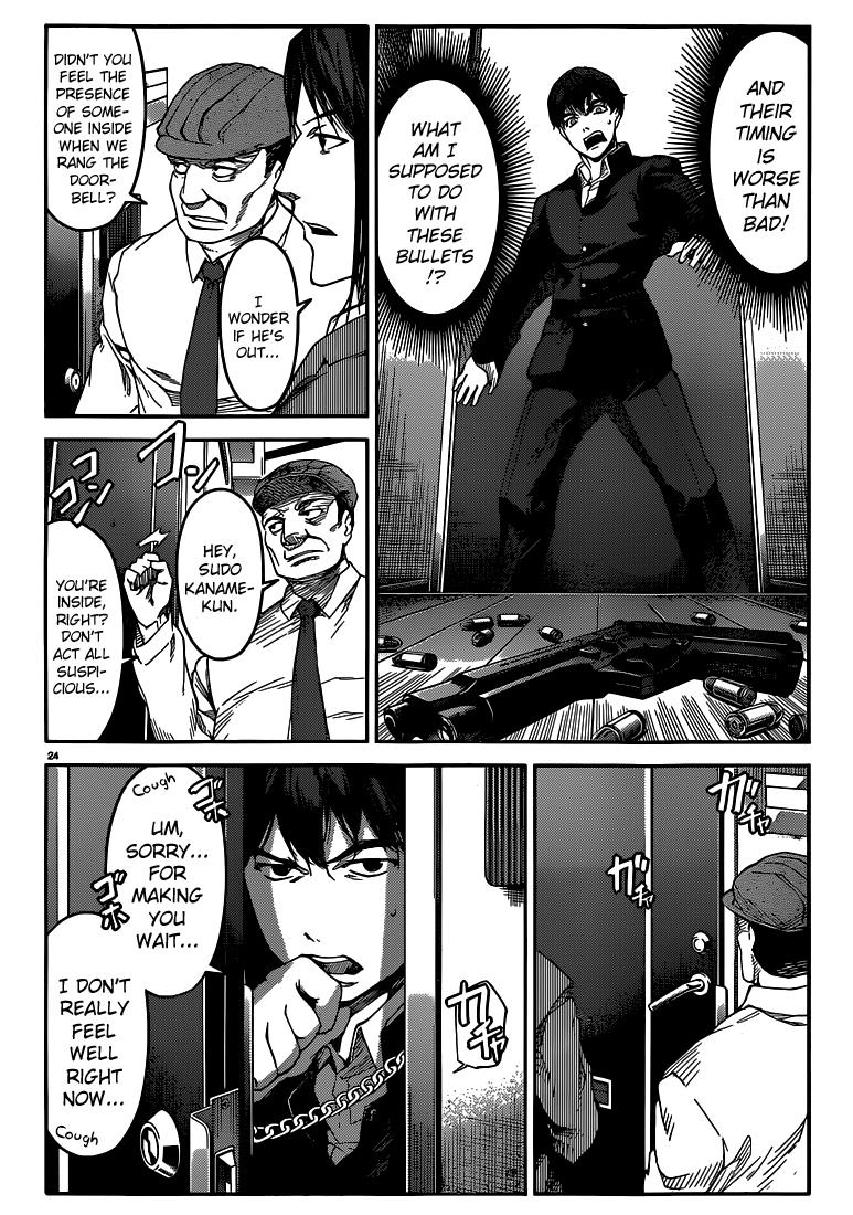 Read Darwin's Game EN Manga Online