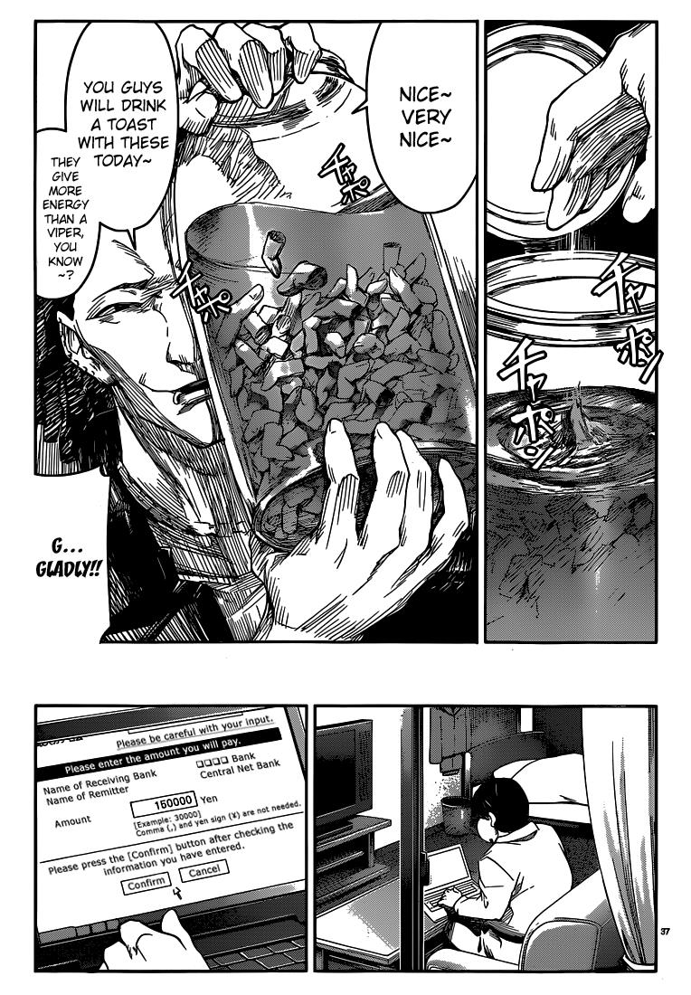 Read Darwin's Game EN Manga Online