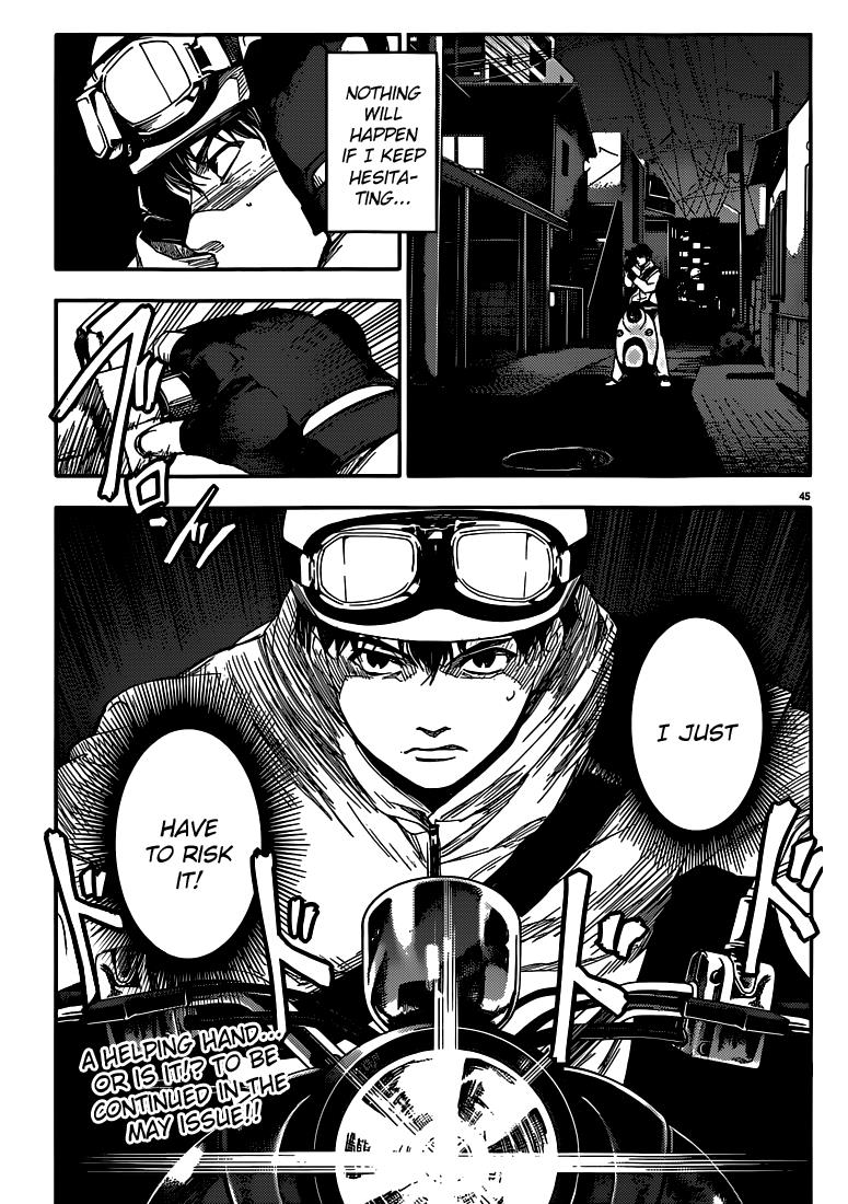 Read Darwin's Game EN Manga Online