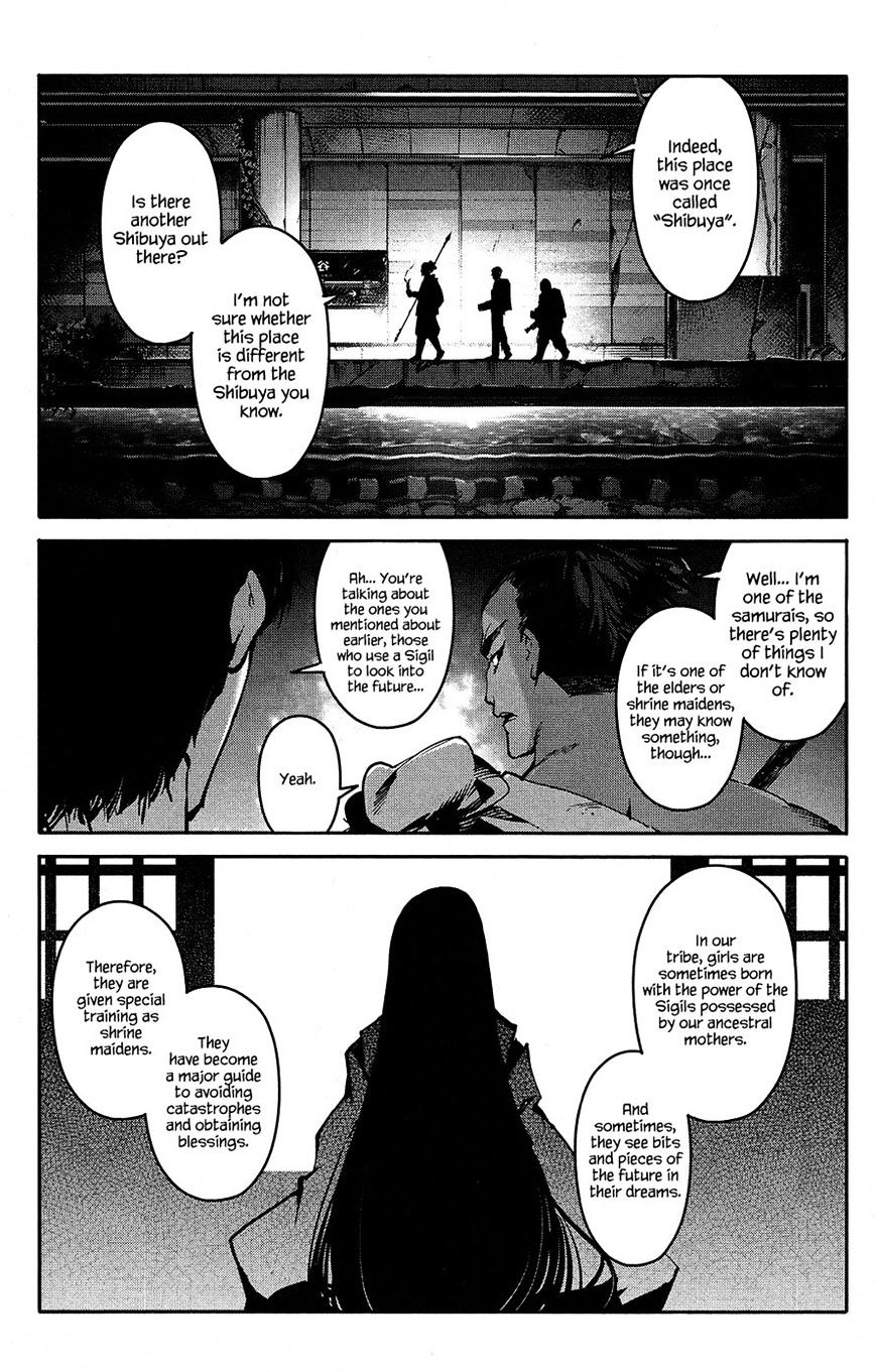Read Darwin's Game EN Manga Online