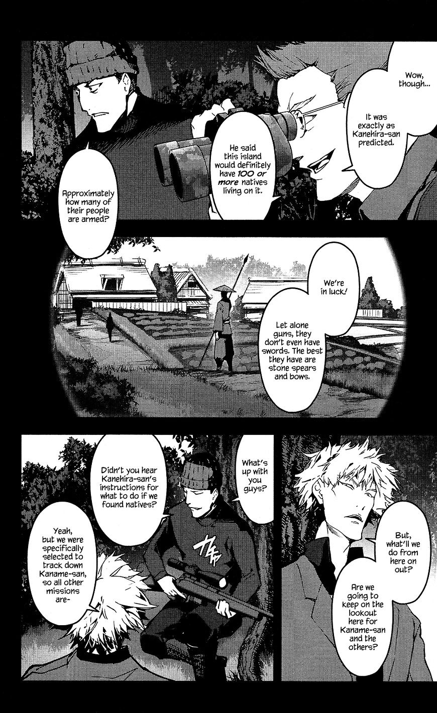 Read Darwin's Game EN Manga Online