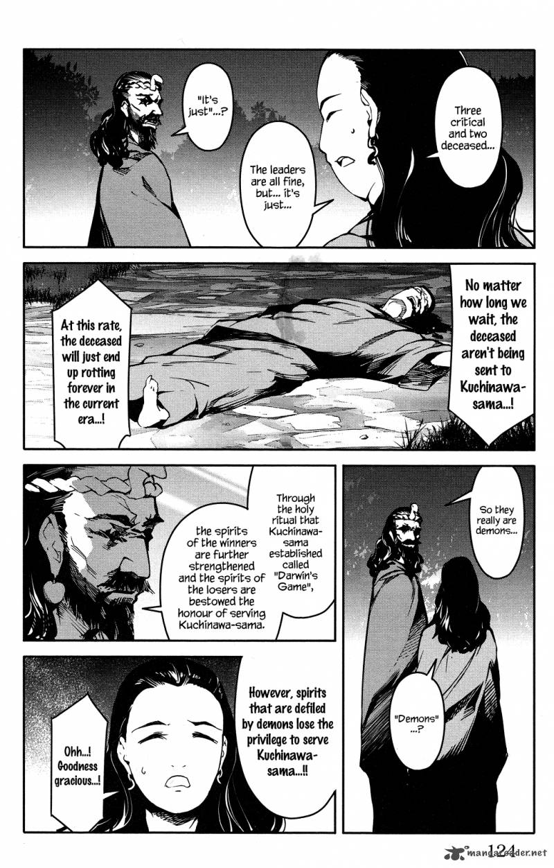 Read Darwin's Game EN Manga Online