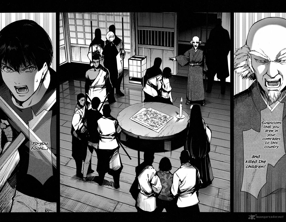 Read Darwin's Game EN Manga Online