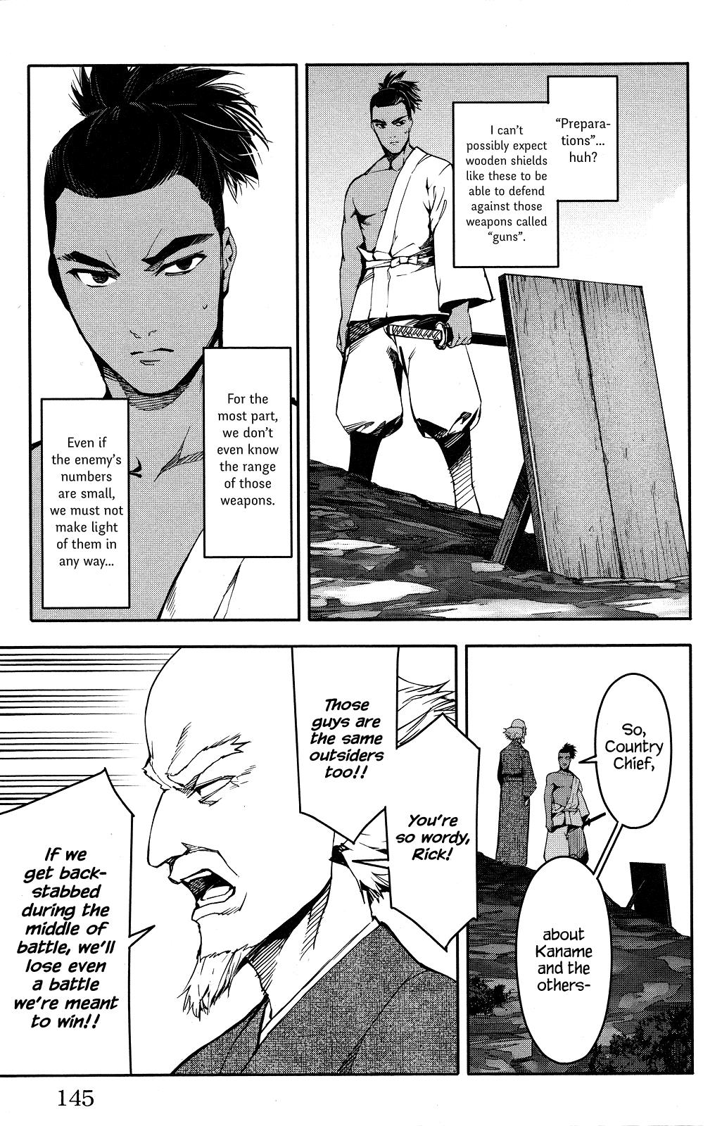 Read Darwin's Game EN Manga Online