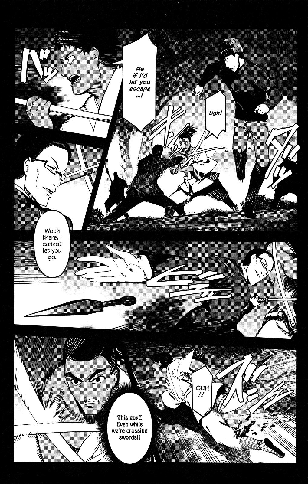 Read Darwin's Game EN Manga Online