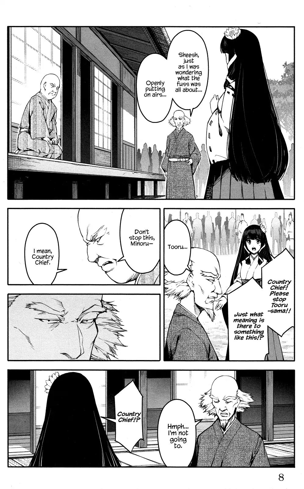 Read Darwin's Game EN Manga Online