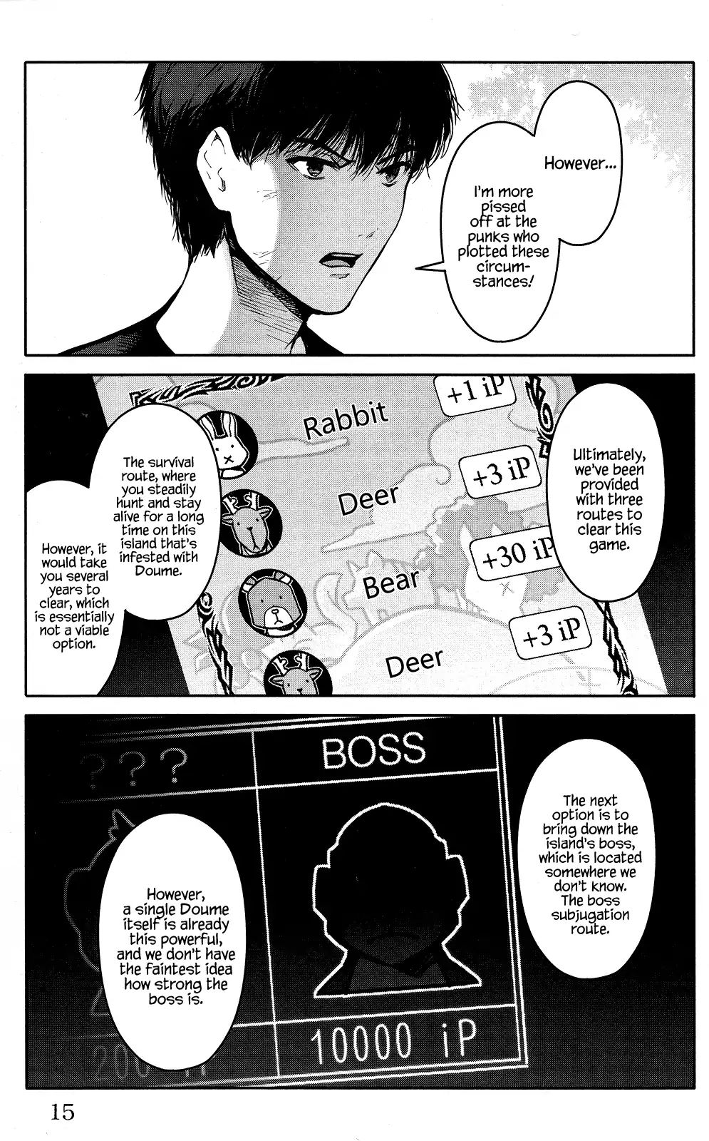 Read Darwin's Game EN Manga Online