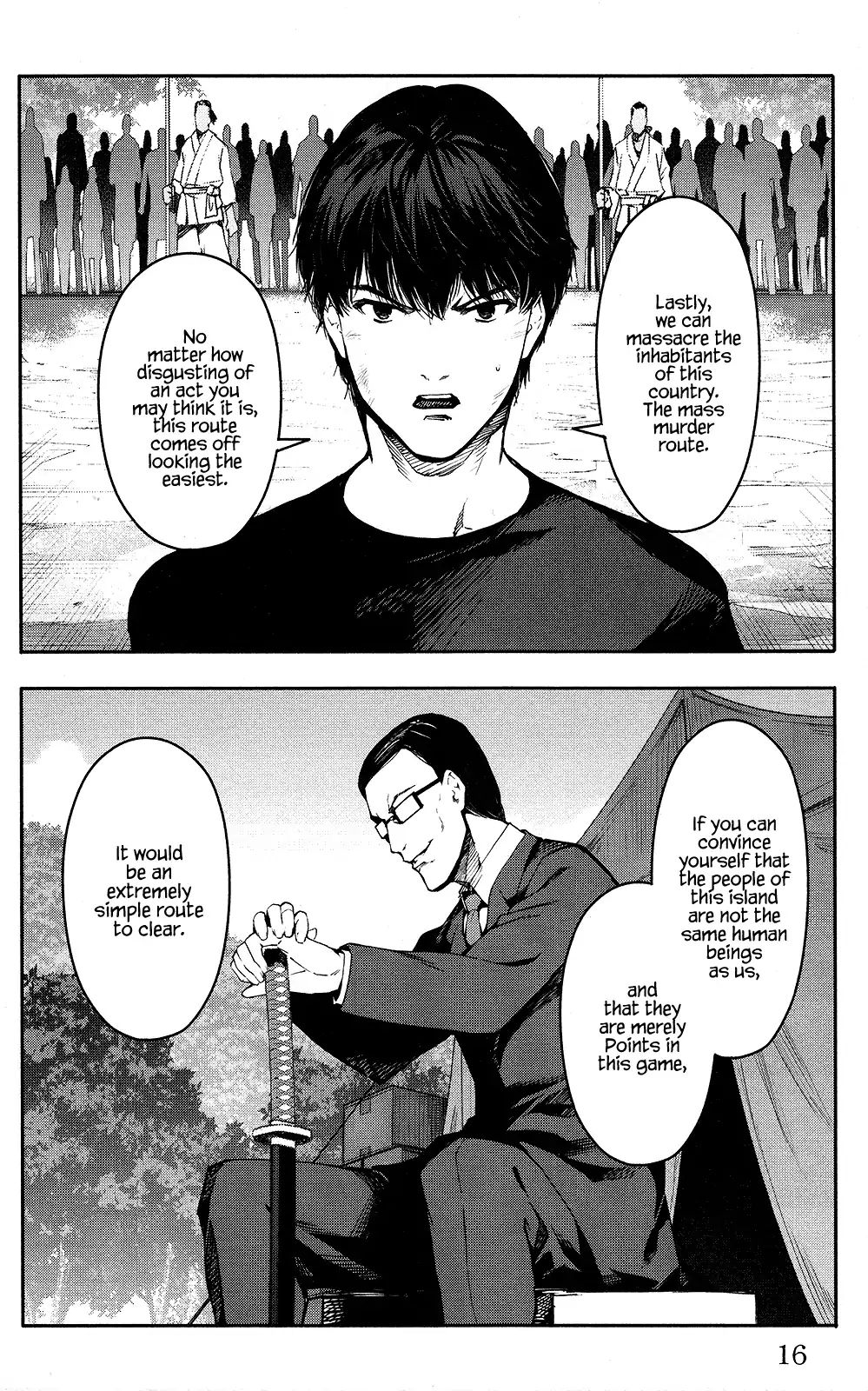 Read Darwin's Game EN Manga Online
