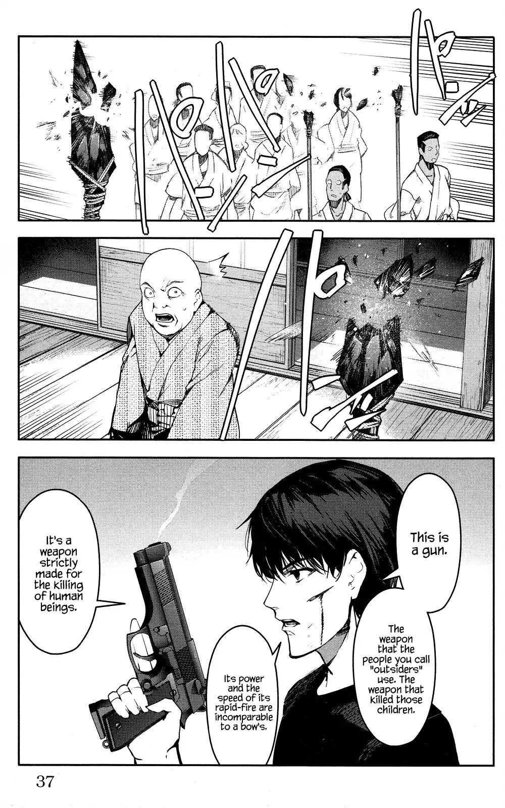 Read Darwin's Game EN Manga Online
