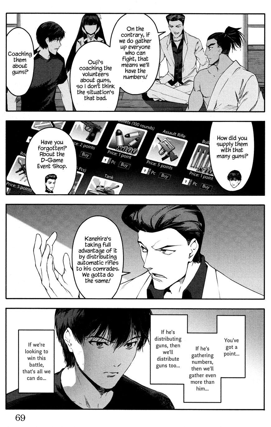 Read Darwin's Game EN Manga Online