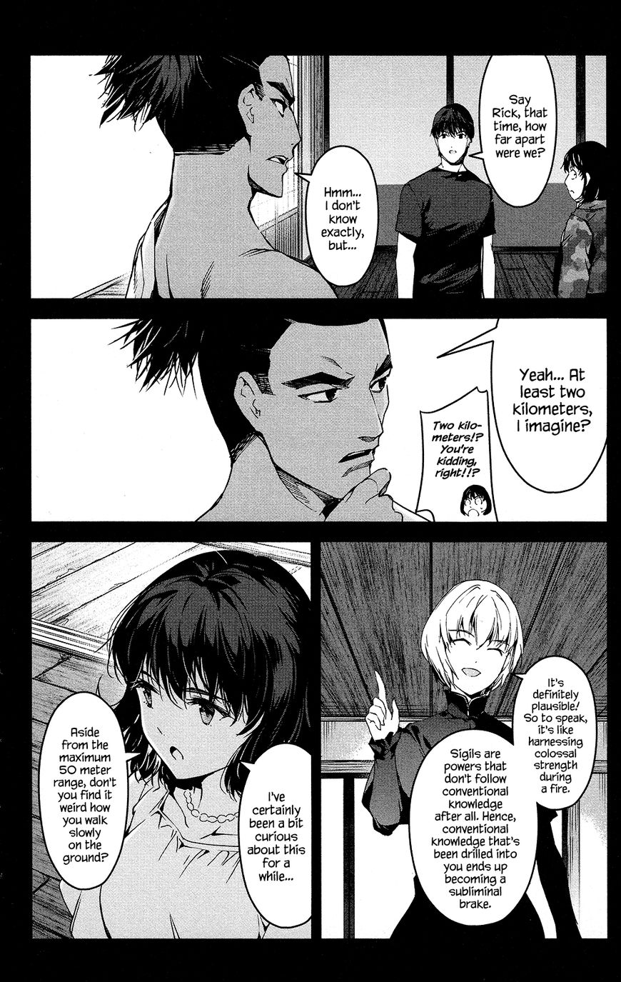 Read Darwin's Game EN Manga Online