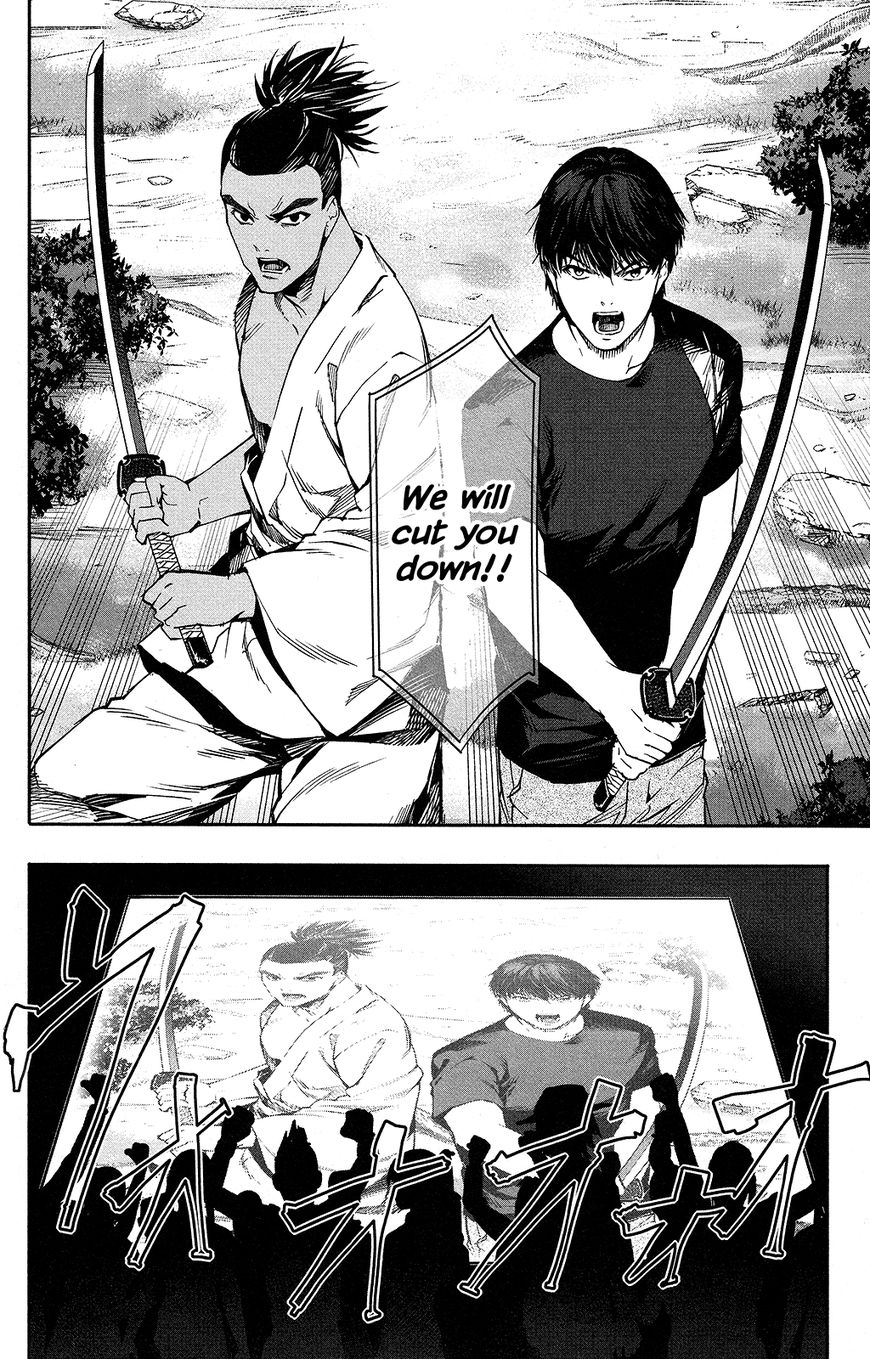 Read Darwin's Game EN Manga Online