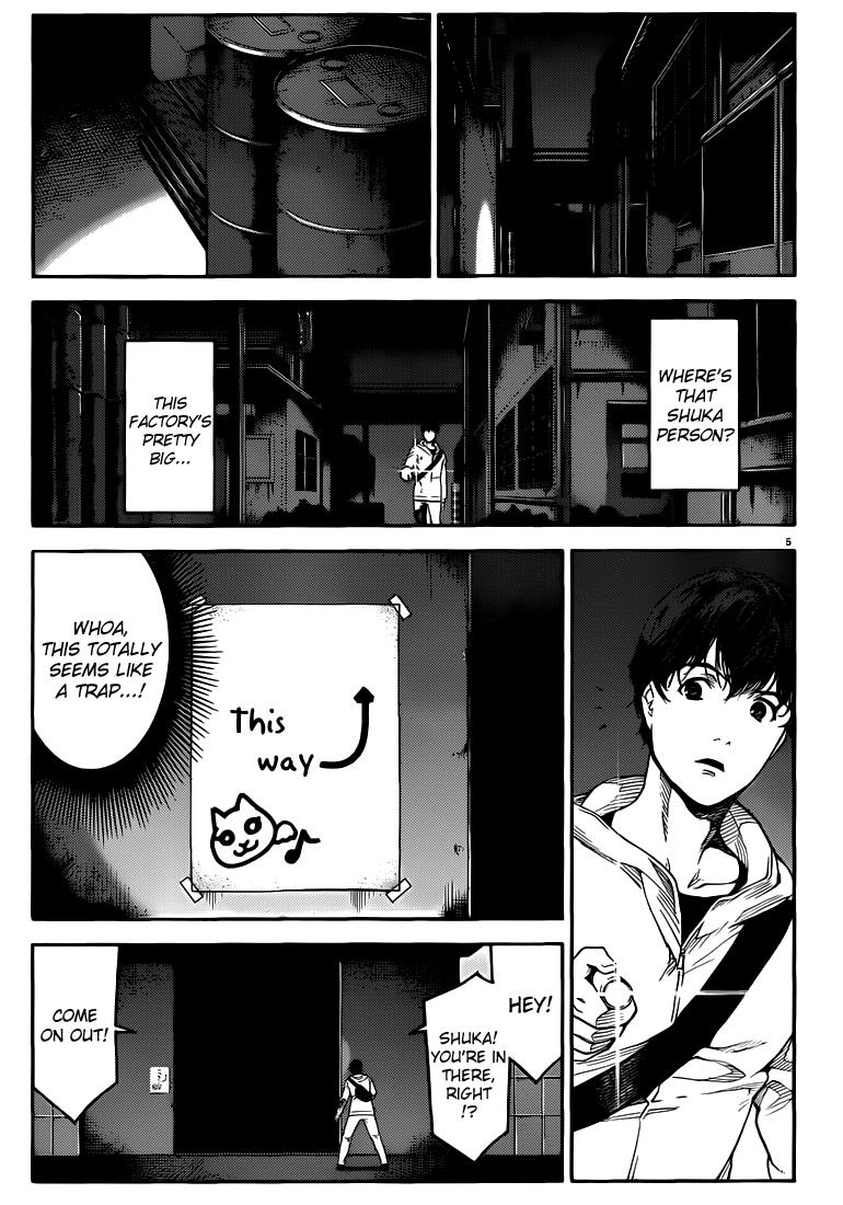 Read Darwin's Game EN Manga Online