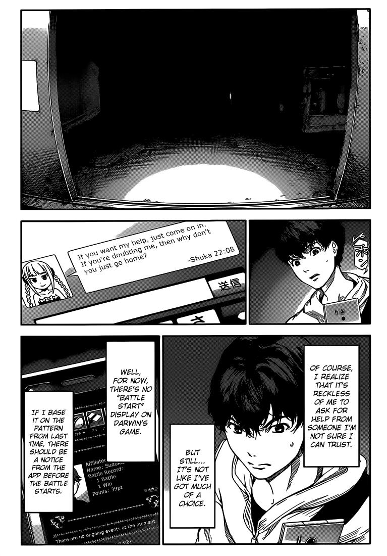 Read Darwin's Game EN Manga Online