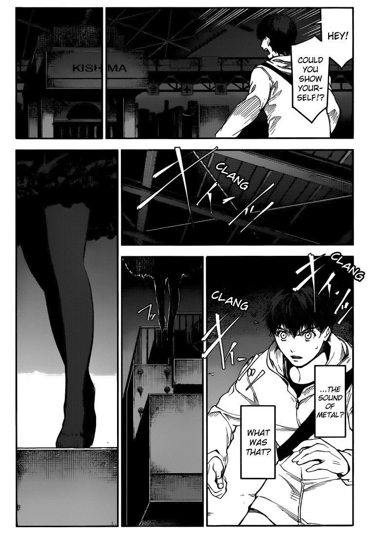 Read Darwin's Game EN Manga Online