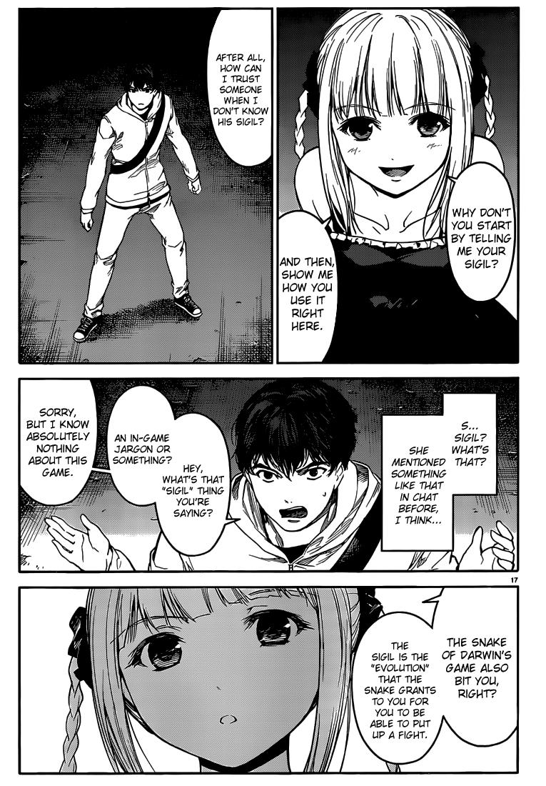 Read Darwin's Game EN Manga Online