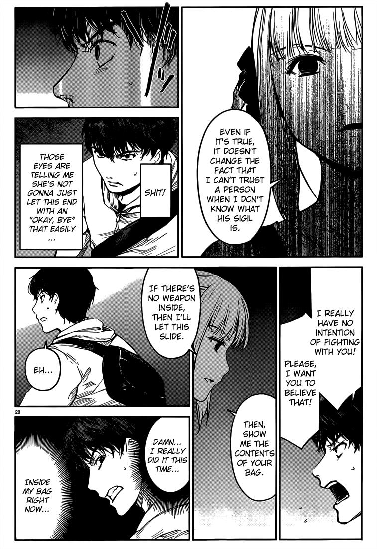 Read Darwin's Game EN Manga Online