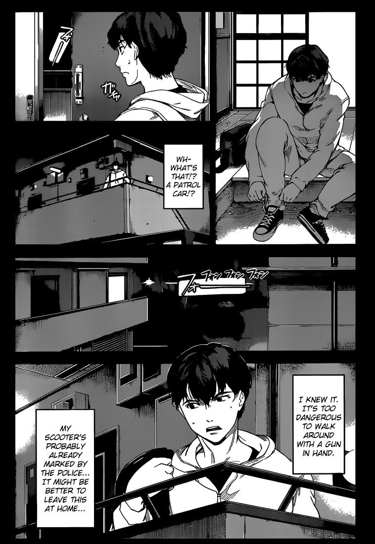 Read Darwin's Game EN Manga Online