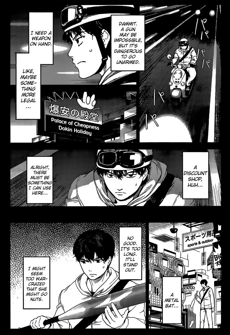 Read Darwin's Game EN Manga Online
