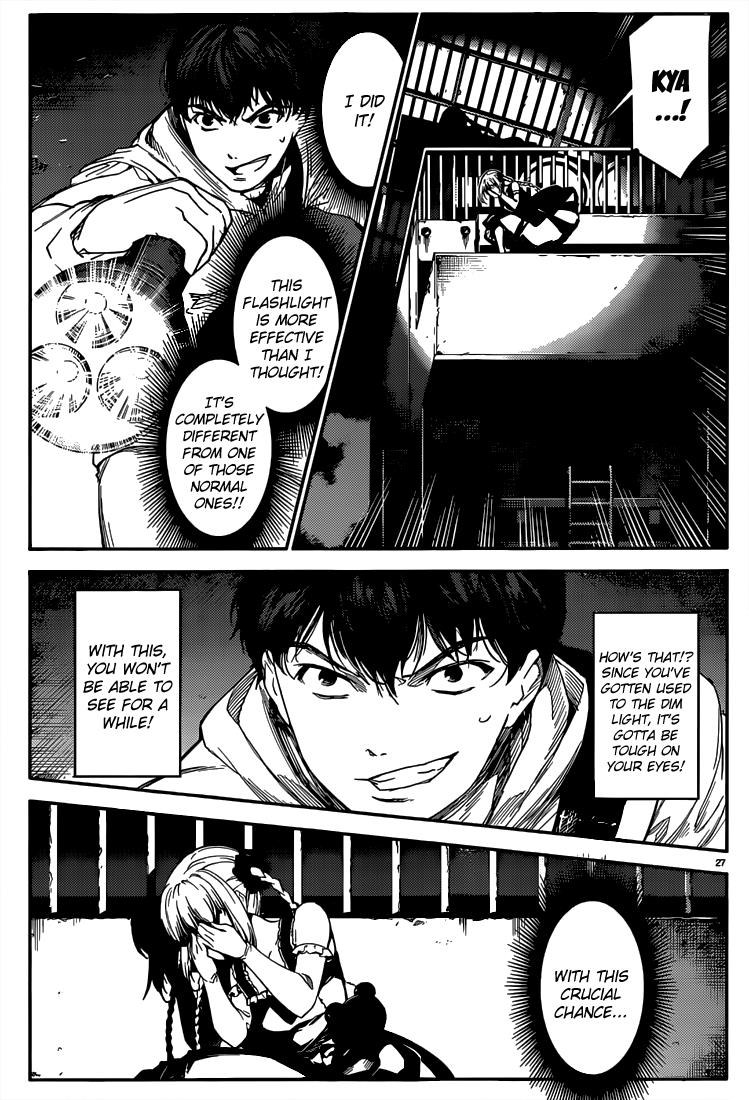 Read Darwin's Game EN Manga Online