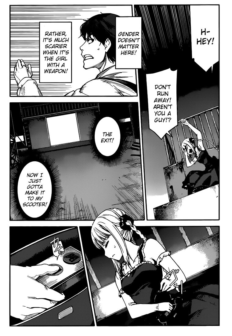 Read Darwin's Game EN Manga Online