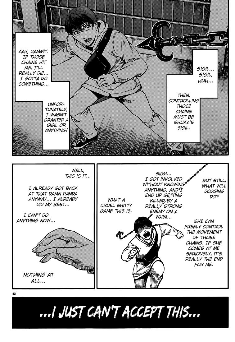 Read Darwin's Game EN Manga Online